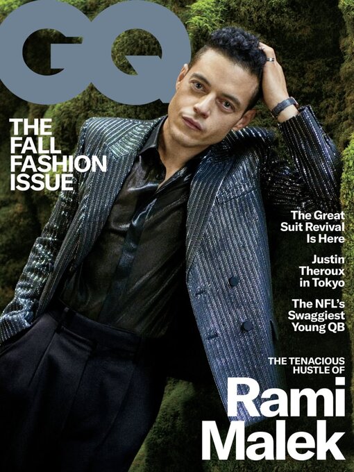 Title details for GQ by Conde Nast US - Available